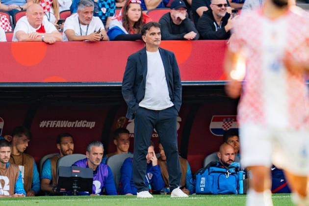 FIFA Fussball Weltmeisterschaft 2026, Gruppe L, Spiel 2, Panama vs. Kroatien, 23.06.2026 im Toronto Stadium, Toronto Zlatko Dalic (Kroatien Trainer) *** 2026 FIFA World Cup, Group L, Match 2, Panama vs. Croatia, June 23, 2026, at Toronto Stadium, Toronto; Zlatko Dalic, Croatias head coach,detected_source_language Copyright: xBahhoxKarax