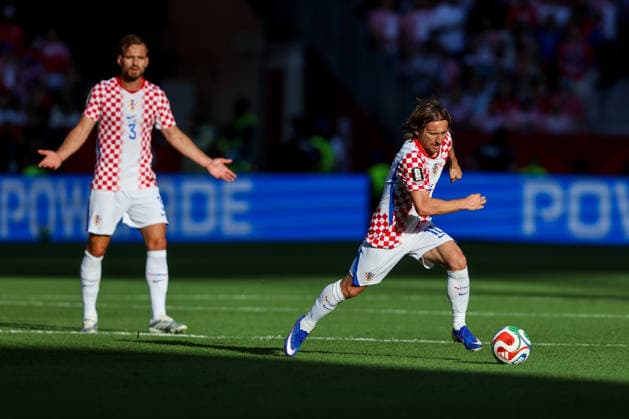 Panama v Croatia: Group L - FIFA World Cup, WM, Weltmeisterschaft, Fussball 2026 Luka Modric of Croatia in action during the FIFA World Cup 2026 Group L match between Panama and Croatia at Toronto Stadium on June 23, 2026 in Toronto, Canada.  SanjinxStrukic PIXSELL
