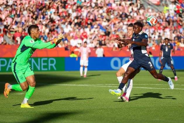 Panama v Croatia: Group L - FIFA World Cup, WM, Weltmeisterschaft, Fussball 2026 Panama Goalkeeper Orlando Mosquera in action during the FIFA World Cup 2026 Group L match between Panama and Croatia at Toronto Stadium on June 23, 2026 in Toronto, Canada.  SanjinxStrukic PIXSELL