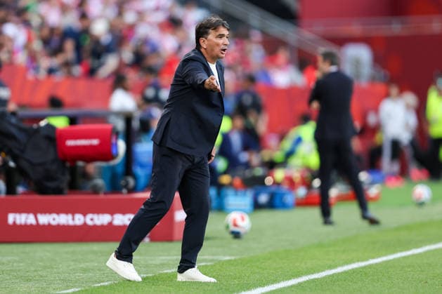Panama v Croatia: Group L - FIFA World Cup, WM, Weltmeisterschaft, Fussball 2026 Croatia Head Coach Zlatko Dalic reacts during the FIFA World Cup 2026 Group L match between Panama and Croatia at Toronto Stadium on June 23, 2026 in Toronto, Canada.  SanjinxStrukic PIXSELL