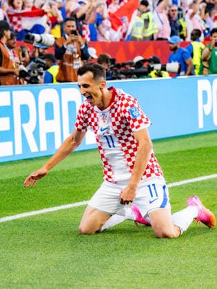 FIFA Fussball Weltmeisterschaft 2026, Gruppe L, Spiel 2, Panama vs. Kroatien, 23.06.2026 im Toronto Stadium, Toronto Tor zum 0:1 durch Ante Budimir (Kroatien) *** 2026 FIFA World Cup, Group L, Match 2, Panama vs. Croatia, June 23, 2026, at Toronto Stadium, Toronto. Goal to make it 0–1 by Ante Budimir (Croatia),detected_source_language Copyright: xBahhoxKarax