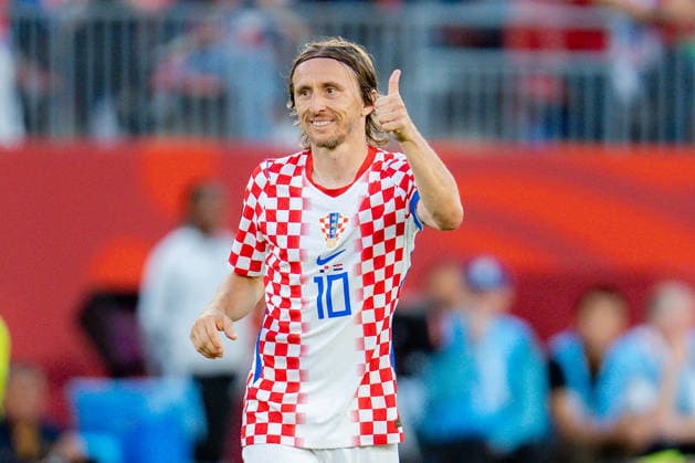 FIFA Fussball Weltmeisterschaft 2026, Gruppe L, Spiel 2, Panama vs. Kroatien, 23.06.2026 im Toronto Stadium, Toronto Luka Modric (Kroatien) *** 2026 FIFA World Cup, Group L, Match 2, Panama vs. Croatia, June 23, 2026, at Toronto Stadium, Toronto Luka Modric Croatia,detected_source_language Copyright: xBahhoxKarax