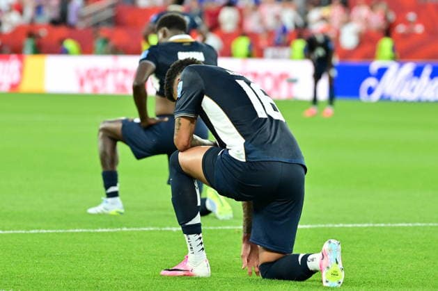 FIFA World Cup, WM, Weltmeisterschaft, Fussball 2026 - Group L - Panama vs Croatia Players of Panama look disappointed after losing the FIFA World Cup 2026 group stage match Panama against Croatia, in Toronto, Canada, 23 June 2026. TORONTO United States  Copyright: xEDUARDOxLIMAx