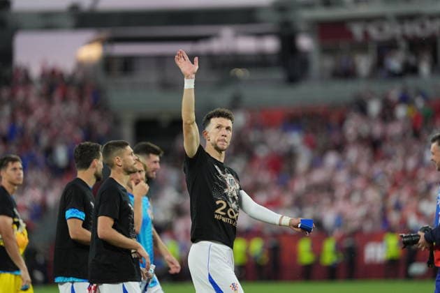 Panama v Croatia - FIFA World Cup, WM, Weltmeisterschaft, Fussball 2026 - Group L TORONTO, CANADA - JUNE 23: Ivan Perisic of Croatia greets the crowd after the 2026 FIFA World Cup First Stage Group L match between Panama and Croatia at Toronto Stadium (BMO Field) in Toronto, Ontario, Canada on June 23, 2026. Mert Alper Dervis Anadolu Ontario Canada. Editorial use only. Please get in touch for any other usage.  Copyright: x2026xAnadoluxMertxAlperxDervisx