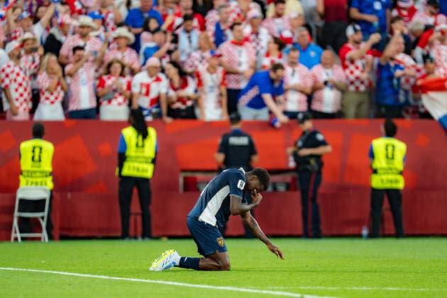 FIFA Fussball Weltmeisterschaft 2026, Gruppe L, Spiel 2, Panama vs. Kroatien, 23.06.2026 im Toronto Stadium, Toronto Enttäuschung Bei Panama nach dem Ausscheiden und der Niederlage *** 2026 FIFA World Cup, Group L, Match 2, Panama vs. Croatia, June 23, 2026, at Toronto Stadium, Toronto Copyright: xBahhoxKarax