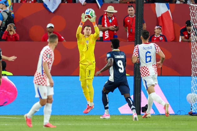 Panama v Croatia: Group L - FIFA World Cup, WM, Weltmeisterschaft, Fussball 2026 Croatia goalkeeper Dominik Livakovic in action during the FIFA World Cup 2026 Group L match between Panama and Croatia at Toronto Stadium on June 23, 2026 in Toronto, Canada.  SanjinxStrukic PIXSELL