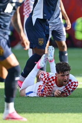 Toronto, Canada, 240626. BMO Field stadium. FIFA World Cup, WM, Weltmeisterschaft, Fussball 2026. Football match of the 2nd round of group L, Panama - Croatia. In the photo: Martin Baturina. Photo: Boris Kovacev CROPIX Copyright: xxBorisxKovacevx panama_hrvatska86-240626