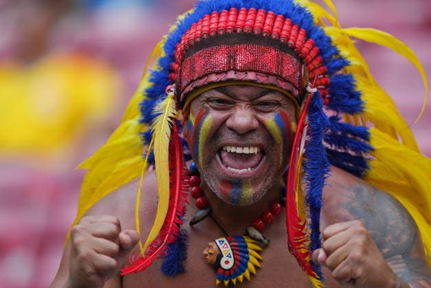 Colombia v DR Congo - FIFA World Cup, WM, Weltmeisterschaft, Fussball 2026 - Group K ZAPOPAN, MEXICO - JUNE 23: Fans gather prior the 2026 FIFA World Cup First Stage Group K match between Colombia and DR Congo at Estadio Akron (Guadalajara Stadium) in Zapopan, Guadalajara, Mexico on June 23, 2026. Juancho Torres Anadolu Jalisco Mexico. Editorial use only. Please get in touch for any other usage.  Copyright: x2026xAnadoluxJuanchoxTorresx