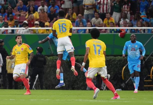 Colombia v DR Congo - FIFA World Cup, WM, Weltmeisterschaft, Fussball 2026 - Group K ZAPOPAN, MEXICO - JUNE 23: Jefferson Lerma (16) of Colombia in action during the 2026 FIFA World Cup First Stage Group K match between Colombia and DR Congo at Estadio Akron (Guadalajara Stadium) in Zapopan, Guadalajara, Mexico on June 23, 2026. Juancho Torres Anadolu Jalisco Mexico. Editorial use only. Please get in touch for any other usage.  Copyright: x2026xAnadoluxJuanchoxTorresx