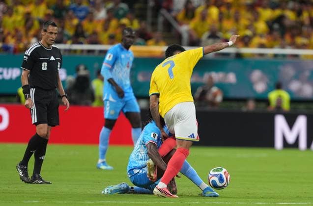Colombia v DR Congo - FIFA World Cup, WM, Weltmeisterschaft, Fussball 2026 - Group K ZAPOPAN, MEXICO - JUNE 23: Luis Diaz (7) of Colombia in action during the 2026 FIFA World Cup First Stage Group K match between Colombia and DR Congo at Estadio Akron (Guadalajara Stadium) in Zapopan, Guadalajara, Mexico on June 23, 2026. Juancho Torres Anadolu Jalisco Mexico. Editorial use only. Please get in touch for any other usage.  Copyright: x2026xAnadoluxJuanchoxTorresx
