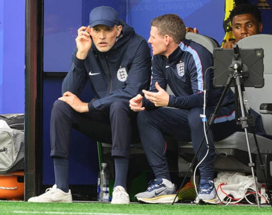 23 June 2026 - England v Ghana - Boston Stadium - 2026 World Cup - USA. 23 June 2026 - England v Ghana - Boston Stadium - 2026 World Cup - USA. England Manager Thomas Tuchel. Picture : Mark Pain BOSTON USA  Copyright: xMarkxPainx
