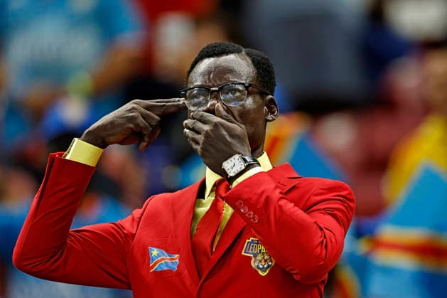 June 23, 2026, Guadalajara, Jalisco, Mexico: Michel Nkuka Lumumba of Congo DR during the match between Colombia and Congo DR for the 2st round of the group K of the FIFA World Cup, WM, Weltmeisterschaft, Fussball 2026, at Guadalajara Stadium, in Guadalajara, Mexico on June 23, 2026. Photo: DiaEsportivo Guadalajara Mexico - ZUMAh208 20260623_zsp_h208_017 Copyright: xHeulerxAndreyx