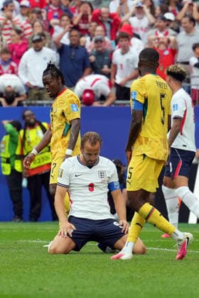 IPA85995766 - Harry Kane of England disappoints during the Group L match between England and Ghana at the FIFA World Cup, WM, Weltmeisterschaft, Fussball in Boston, USA, on June 23, 2026  Copyright: xEmmanuelexMastrodonato IPAxSportx xx 85995766