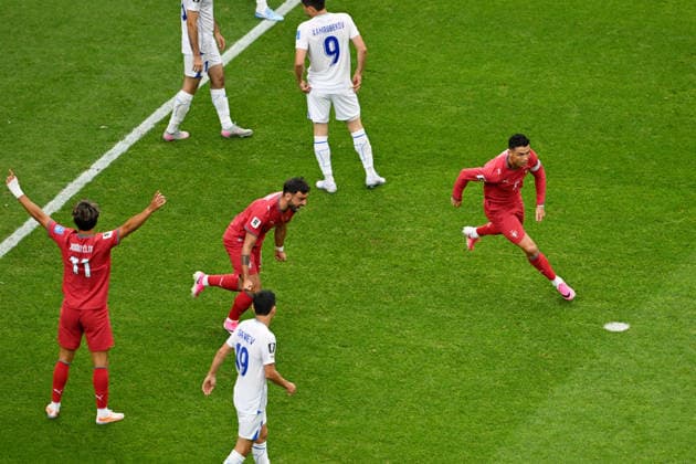 Cristiano Ronaldo (POR), JUNE 23, 2026 - Football Soccer : FIFA World Cup, WM, Weltmeisterschaft, Fussball 2026 Group K match between Portugal 5-0 Uzbekistan at Houston Stadium in Houston, Texas, USA.  aflo_335542120 KenjiroxMatsuox