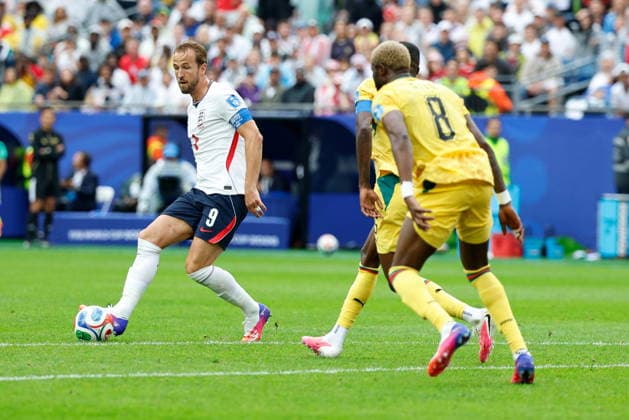 BOSTON STADIUM FOXBOROUGH MASSACHUSETTS USA 23.06.2026 FIFA MISTRZOSTWA SWIATA 2026 W PILKA NOZNA W USA MECZ GRUPA L ENGLAND I AND GHANA FIFA World Cup, WM, Weltmeisterschaft, Fussball 2026 Group L match between England and Ghana at Boston Stadium in Foxborough, Massachusetts on June 23, 2026 N Z Ghana forward Jordan Ayew (9) KAMIL KRZACZYNSKI NEWSPIX.PL --- newspix.pl POLAND OUT!  KSK