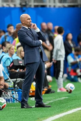Roberto Martinez, head coach of Portugal, looks on during a FIFA Men’s World Cup 2026 Group Stage football match between Portugal and Uzbekistan at Houston Stadium, in Houston on June 23th 2026 (Photo by LVDIDI SPP)  Copyright: xLVDIDI SPPx Sportspressphoto_SPR174411