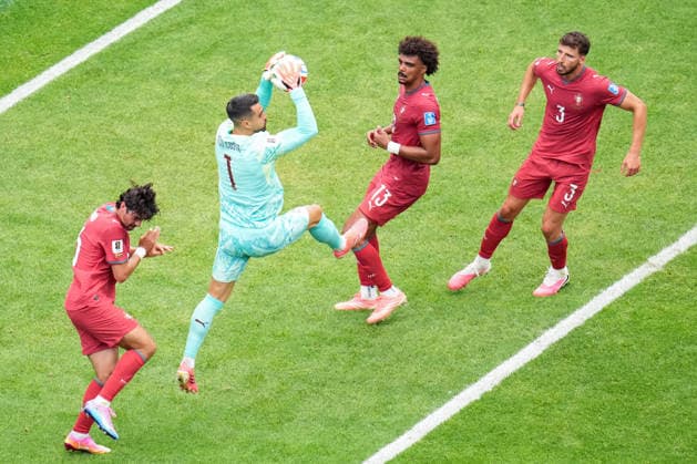 Diego Costa of Portugal controls the ball during a FIFA Men’s World Cup 2026 Group Stage football match between Portugal and Uzbekistan at Houston Stadium, in Houston on June 23th 2026 (Photo by Alexandra Fechete SPP)  Copyright: xAlexandraxFechete SPPx Sportspressphoto_SPR174497