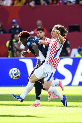 Panama national team, Nationalteam vs Croatia National Team. FIFA World Cup, WM, Weltmeisterschaft, Fussball 2026 Group L match. Copyright: xx