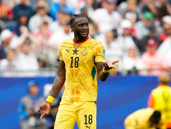 Anthony Gordon (England, 18) gestikuliert. USA, FIFA Weltmeisterschaft, England vs Ghana, Boston, 23.06.2026 USA, FIFA Weltmeisterschaft, England vs Ghana, Boston, 23.06.2026 Boston *** Anthony Gordon, England, 18, gesturing, USA, FIFA World Cup, England vs. Ghana, Boston, June 23, 2026, USA, FIFA World Cup, England vs. Ghana, Boston, June 23, 2026, Boston,detected_source_language Copyright: xEibner-Pressefoto ScottxColemanx EP_SCN