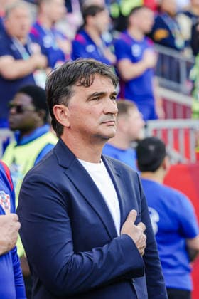 Portrait of Croatia head coach Zlatko Dali? during the FIFA World Cup, WM, Weltmeisterschaft, Fussball game between Panama and Croatia at Toronto Stadium on June 23, 2026 in Toronto, Ontario, Canada  Copyright: xCurtisxWongx xSPPx Sportspressphoto_SPR174904
