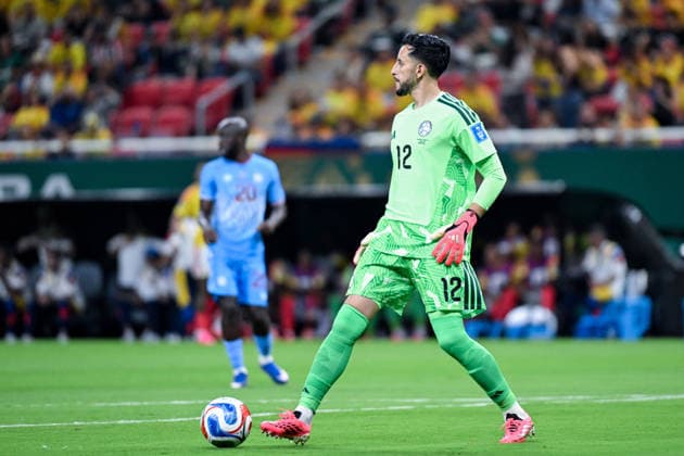 Jaminton Campaz of Colombia controls the ball during a FIFA Men’s World Cup 2026 Group Stage football match between Colombia and Congo DR at Guadalajara Stadium, in Guadalajara on June 23th 2026 (Photo by Nayra Halm SPP)  Copyright: xNayraxHalm SPPx Sportspressphoto_SPR175002