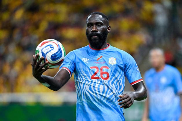 Arthur Masuaku of Congo DR looks on during a FIFA Men’s World Cup 2026 Group Stage football match between Colombia and Congo DR at Guadalajara Stadium, in Guadalajara on June 23th 2026 (Photo by Nayra Halm SPP)  Copyright: xNayraxHalm SPPx Sportspressphoto_SPR175048
