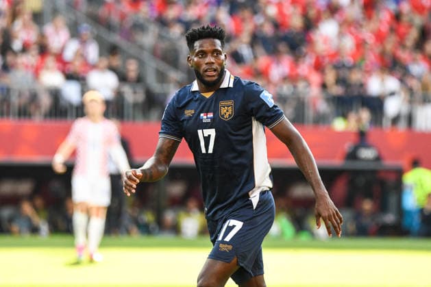 Panama national team, Nationalteam vs Croatia National Team. FIFA World Cup, WM, Weltmeisterschaft, Fussball 2026 Group L match. Jose Fajardo (17) during the match played between the National Teams of Croatia and Panama. FIFA World Cup 2026 Group L match, played on 23.06.26 at the Toronto Stadium in Toronto, Ontario, Canada. Photo Jose Campos PMEimages Toronto Ontario Canada Copyright: xJosexCamposx xPMEimagesx