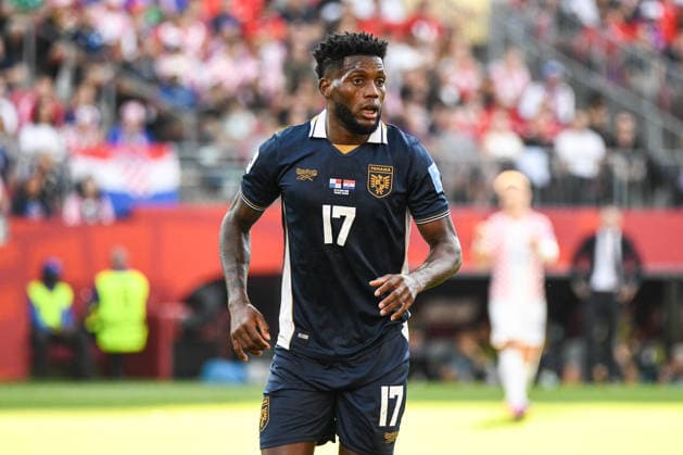 Panama national team, Nationalteam vs Croatia National Team. FIFA World Cup, WM, Weltmeisterschaft, Fussball 2026 Group L match. Jose Fajardo (17) during the match played between the National Teams of Croatia and Panama. FIFA World Cup 2026 Group L match, played on 23.06.26 at the Toronto Stadium in Toronto, Ontario, Canada. Photo Jose Campos PMEimages Toronto Ontario Canada Copyright: xJosexCamposx xPMEimagesx