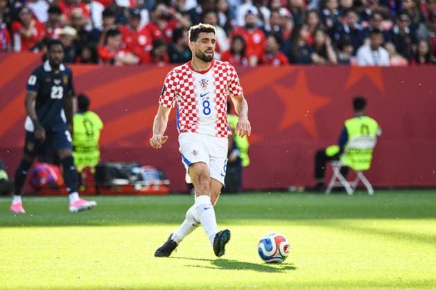 Panama national team, Nationalteam vs Croatia National Team. FIFA World Cup, WM, Weltmeisterschaft, Fussball 2026 Group L match. Mateo KOVACIC during the match played between the National Teams of Croatia and Panama. FIFA World Cup 2026 Group L match, played on 23.06.26 at the Toronto Stadium in Toronto, Ontario, Canada. Photo Jose Campos PMEimages Toronto Ontario Canada Copyright: xJosexCamposx xPMEimagesx