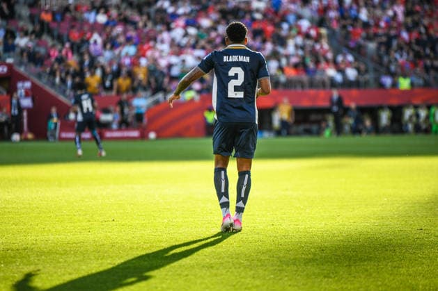 Panama national team, Nationalteam vs Croatia National Team. FIFA World Cup, WM, Weltmeisterschaft, Fussball 2026 Group L match. Cesar Rodolfo Blackman (2) during the match played between the National Teams of Croatia and Panama. FIFA World Cup 2026 Group L match, played on 23.06.26 at the Toronto Stadium in Toronto, Ontario, Canada. Photo Jose Campos PMEimages Toronto Ontario Canada Copyright: xJosexCamposx xPMEimagesx