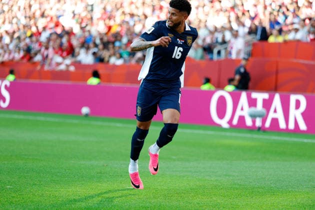 TORONTO, CANADA - JUNE 24: Andres Andrade, Panama during the FIFA World Cup, WM, Weltmeisterschaft, Fussball group stage match between Panama and Croatia at Toronto Stadium on June 24, 2026 in Toronto, Canada. Photo by Joseph Victor Copyright: xJosephxVictorx