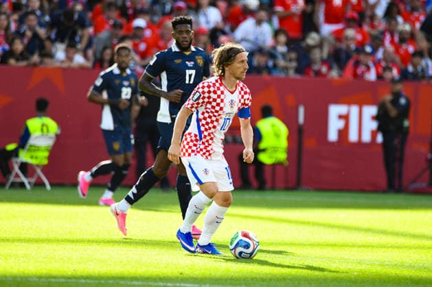 Panama national team, Nationalteam vs Croatia National Team. FIFA World Cup, WM, Weltmeisterschaft, Fussball 2026 Group L match. Copyright: xx