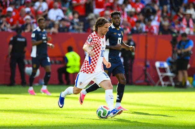 Panama national team, Nationalteam vs Croatia National Team. FIFA World Cup, WM, Weltmeisterschaft, Fussball 2026 Group L match. Copyright: xx