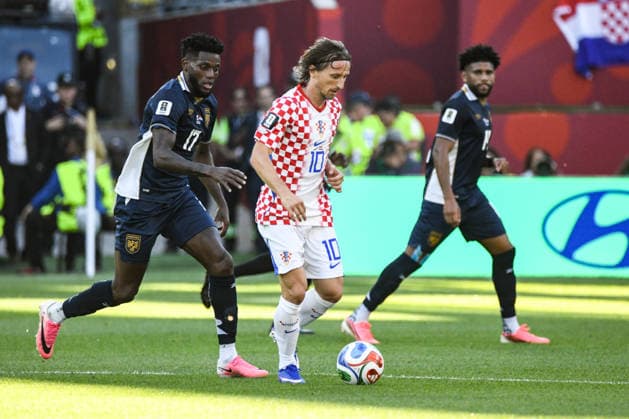 Panama national team, Nationalteam vs Croatia National Team. FIFA World Cup, WM, Weltmeisterschaft, Fussball 2026 Group L match. Copyright: xx