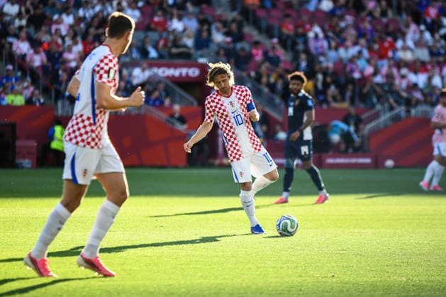 Panama national team, Nationalteam vs Croatia National Team. FIFA World Cup, WM, Weltmeisterschaft, Fussball 2026 Group L match. Copyright: xx