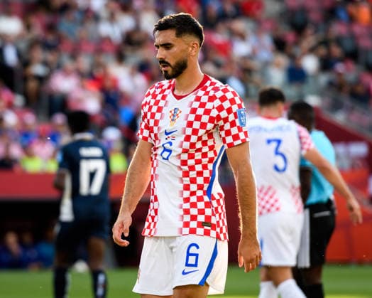 June 23, 2026, Toronto, Ontario, Canada: Toronto, Ontario, Canada Ã¢â‚¬ June 23, 2026: JOSIP SUTALO (6) of Croatia is seen during the FIFA World Cup, WM, Weltmeisterschaft, Fussball 2026 Group L match between Panama and Croatia at Toronto Stadium. Toronto Canada - ZUMAr228 20260623_znp_r228_018 Copyright: xVasiliyxRyabykhx