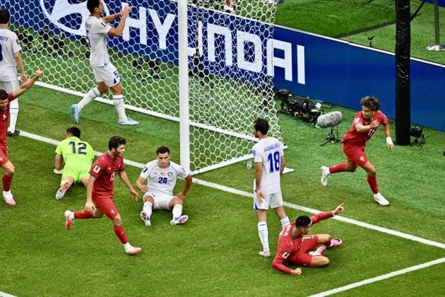 Portugal team group, Mannschaftsbild, Totale line-up (POR), (L-R) Joao Neves (POR), Cristiano Ronaldo (POR), Joao Felix (POR), JUNE 23, 2026 - Football Soccer : FIFA World Cup, WM, Weltmeisterschaft, Fussball 2026 Group K match between Portugal - Uzbekistan at Houston Stadium in Houston, Texas, USA.  aflo_335496085 KenjiroxMatsuox