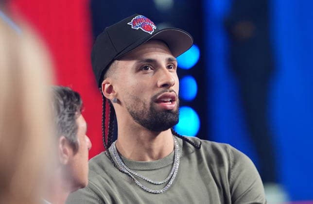 The 2026 NBA, Basketball Herren, USA Draft completed its first round NEW YORK, UNITED STATES - JUNE 23: Jose Alvarado of New York Knicks attends the 2026 NBA Draft at Barclays Center in Brooklyn, New York City, U.S., on June 23, 2026. Selcuk Acar Anadolu New York United States. Editorial use only. Please get in touch for any other usage.  Copyright: x2026xAnadoluxSelcukxAcarx
