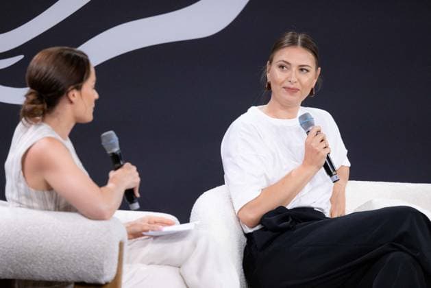 Cannes Lions 2026 - Maria Sharapova Maria Sharapova attends the Cannes lions Sports stage during Cannes lions 2026, at the Carlton hotel, in Cannes., France on June 24, 2026. Photo by Shootpix ABACAPRESS.COM Cannes France  Copyright: xShootpix ABACAx