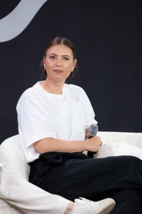 Cannes Lions 2026 - Maria Sharapova Maria Sharapova attends the Cannes lions Sports stage during Cannes lions 2026, at the Carlton hotel, in Cannes., France on June 24, 2026. Photo by Shootpix ABACAPRESS.COM Cannes France  Copyright: xShootpix ABACAx