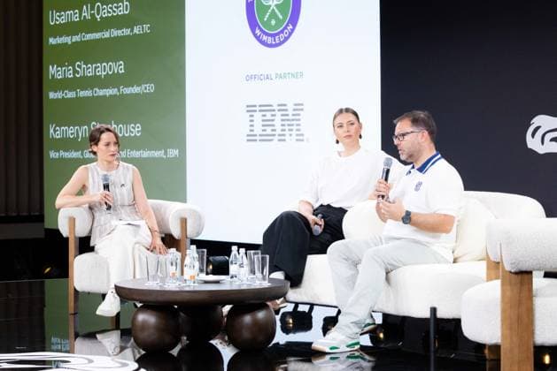 Cannes Lions 2026 - Maria Sharapova Maria Sharapova attends the Cannes lions Sports stage during Cannes lions 2026, at the Carlton hotel, in Cannes., France on June 24, 2026. Photo by Shootpix ABACAPRESS.COM Cannes France  Copyright: xShootpix ABACAx