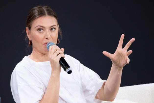 Cannes Lions 2026 - Maria Sharapova Maria Sharapova attends the Cannes lions Sports stage during Cannes lions 2026, at the Carlton hotel, in Cannes., France on June 24, 2026. Photo by Shootpix ABACAPRESS.COM Cannes France  Copyright: xShootpix ABACAx