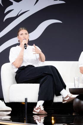 Cannes Lions 2026 - Maria Sharapova Maria Sharapova attends the Cannes lions Sports stage during Cannes lions 2026, at the Carlton hotel, in Cannes., France on June 24, 2026. Photo by Shootpix ABACAPRESS.COM Cannes France  Copyright: xShootpix ABACAx