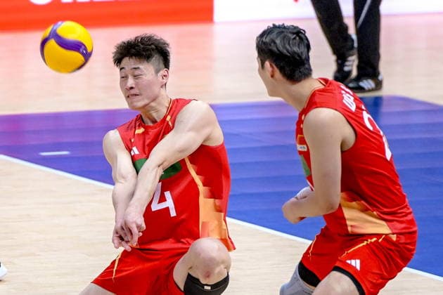 GLIWICE 24.06.2026 MECZ SIATKARSKA LIGA NARODOW 2026 PILKA SIATKOWA --- FIVB VOLLEYBALL NATIONS LEAGUE MATCH: CHINY - TURCJA --- CHINA - TURKIYE N Z LEI LI FOT.PAWEL PIOTROWSKI 400MM.PL NEWSPIX.PL --- newspix.pl POLAND OUT! 