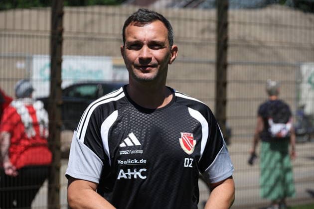 Co-Trainer Daniel Ziebig (Energie Cottbus) Fussball 2. Liga 2026 2027 FC Energie Cottbus - Trainingsauftakt *** Assistant Coach Daniel Ziebig, Energie Cottbus Soccer, 2nd Division, 2026–2027, FC Energie Cottbus, Start of Training,detected_source_language