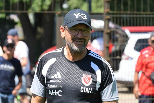 Trainer Claus-Dieter Wollitz (Energie Cottbus) Fussball 2. Liga 2026 2027 FC Energie Cottbus - Trainingsauftakt *** Coach Claus Dieter Wollitz, Energie Cottbus Soccer, 2. Bundesliga, 2026–2027, FC Energie Cottbus, Start of Training,detected_source_language