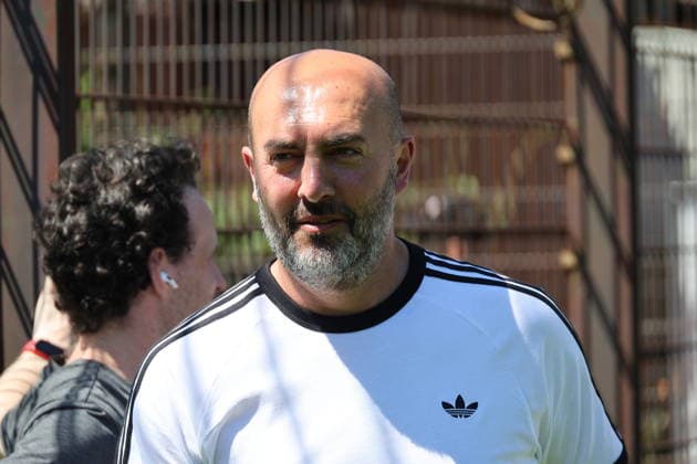 Kaderplaner Maniyel Nergiz (Energie Cottbus) Fussball 2. Liga 2026 2027 FC Energie Cottbus - Trainingsauftakt *** Roster Planner Maniyel Nergiz Energie Cottbus Soccer 2. Bundesliga 2026–2027 FC Energie Cottbus Start of Training,detected_source_language
