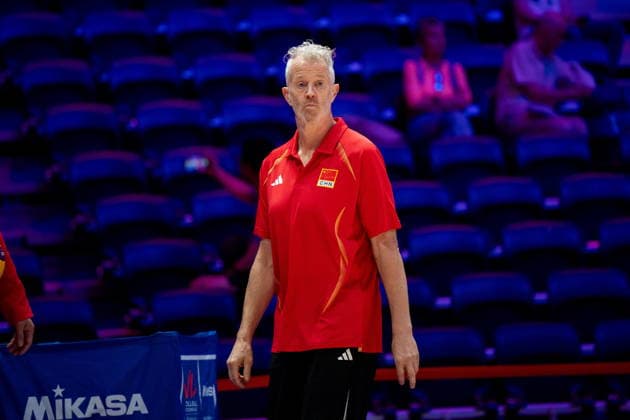 GLIWICE 24.06.2026 SIATKOWKA LIGA NARODOW MEZCZYZN MECZ CHINY TURCJA --- VNL FIVB MENS VOLLEYBALL NATIONS LEAGUE MATCH CHINA VS TURKIYE NZ VITAL HEYNEN FOT. MARCIN GOLBA NEWSPIX.PL NEWSPIX.PL --- newspix.pl POLAND OUT! 