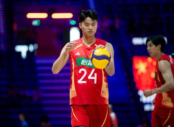GLIWICE 24.06.2026 SIATKOWKA LIGA NARODOW MEZCZYZN MECZ CHINY TURCJA --- VNL FIVB MENS VOLLEYBALL NATIONS LEAGUE MATCH CHINA VS TURKIYE NZ BAOQI YANG FOT. MARCIN GOLBA NEWSPIX.PL NEWSPIX.PL --- newspix.pl POLAND OUT! 