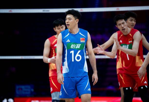 GLIWICE 24.06.2026 SIATKOWKA LIGA NARODOW MEZCZYZN MECZ CHINY TURCJA --- VNL FIVB MENS VOLLEYBALL NATIONS LEAGUE MATCH CHINA VS TURKIYE NZ ZONGSHUAI QU FOT. MARCIN GOLBA NEWSPIX.PL NEWSPIX.PL --- newspix.pl POLAND OUT! 